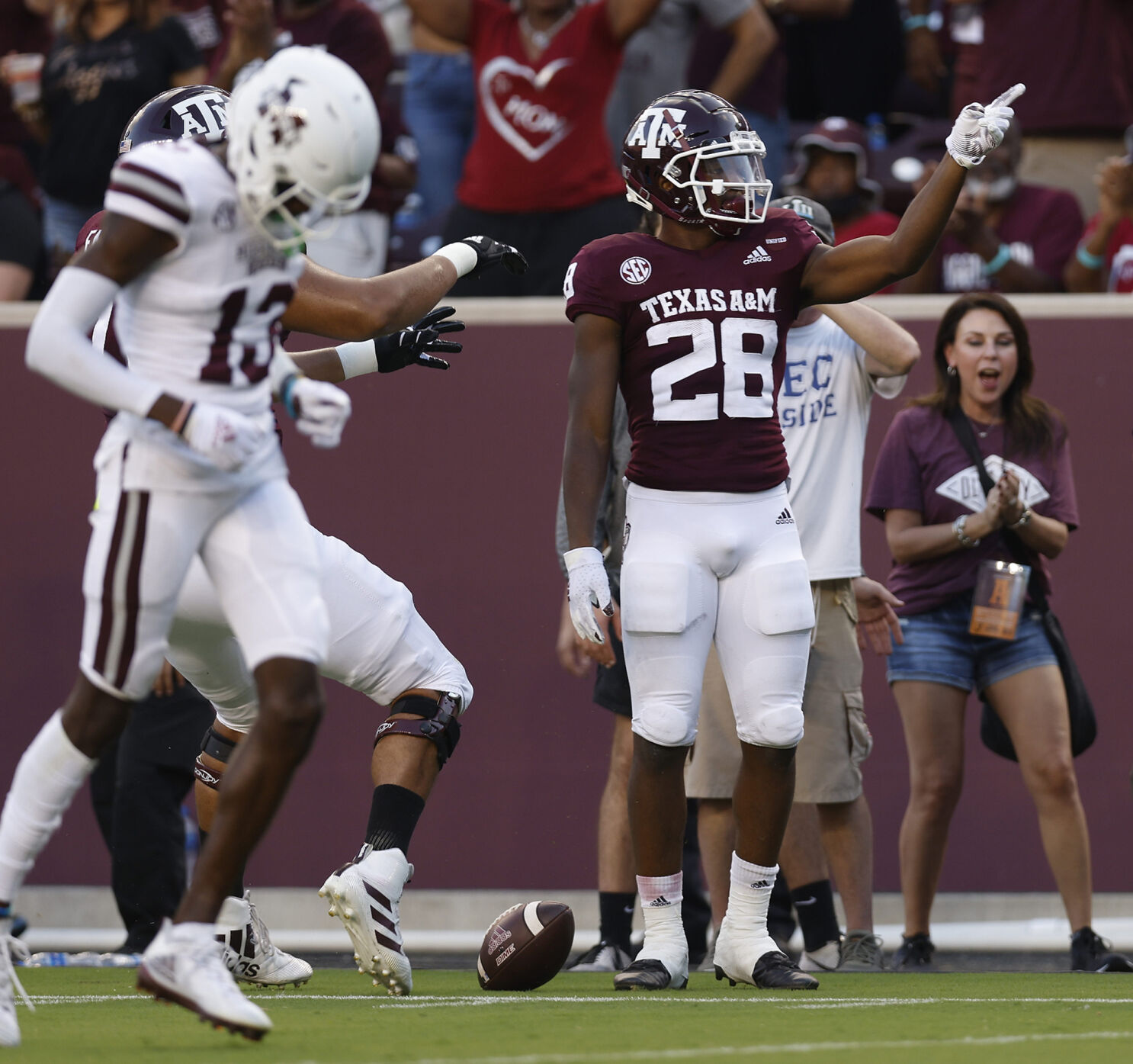 Texas A&M vs Mississippi State